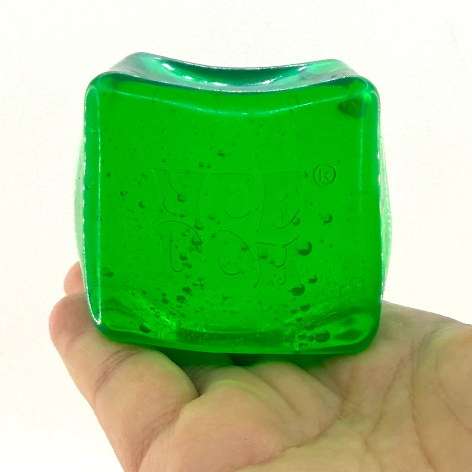 Squishy Trending Nee Doh Cube Squish Toy, Soft Sprite Squeeze Stress Relief Fidget Toy, Sensory NeeDoh for Kids & Adults
