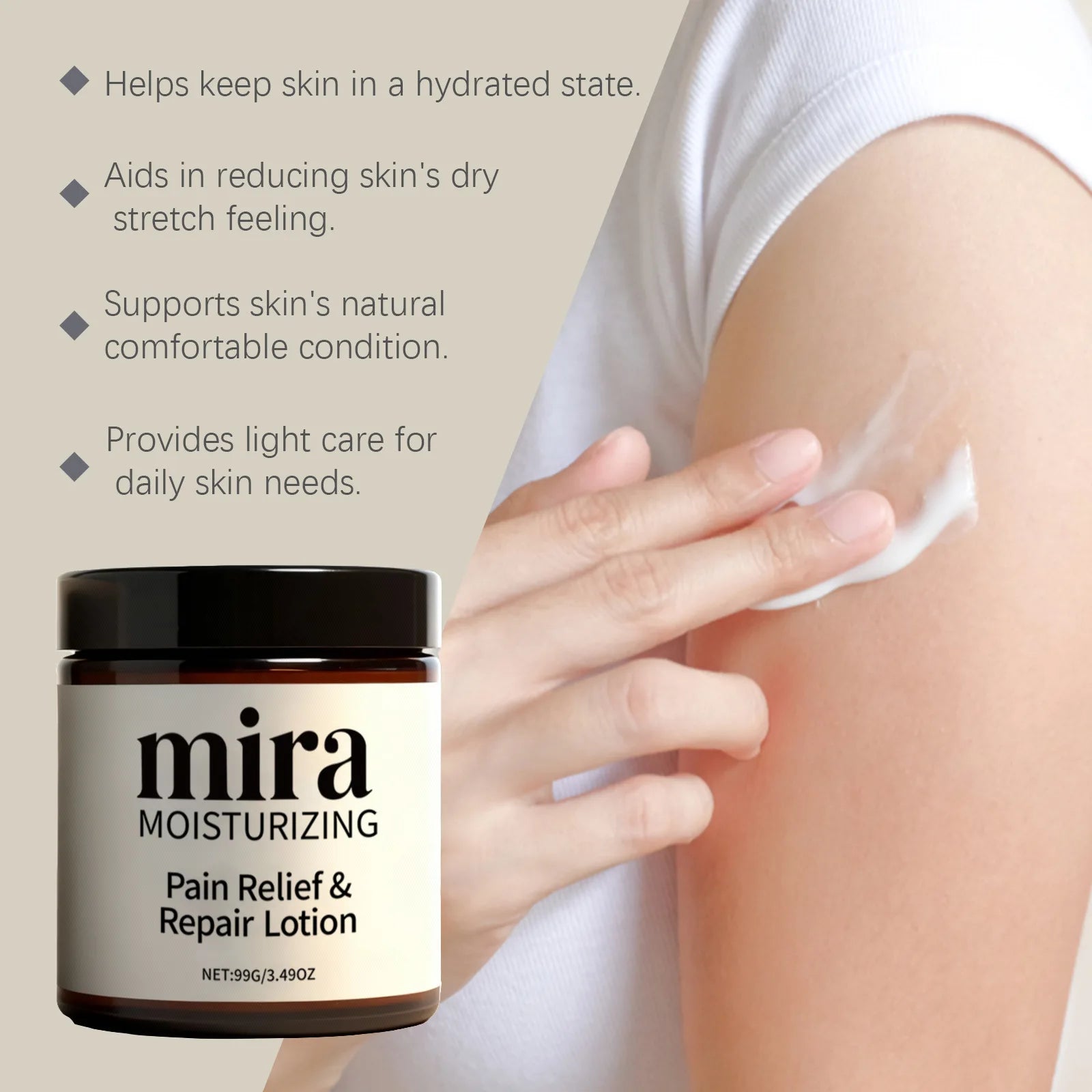 Body Lotion Daily Moisturizing Nourishing Dry Skin Provide Soft Smooth Refreshing Organics Absorbing Non Greasy Skin Repair Care