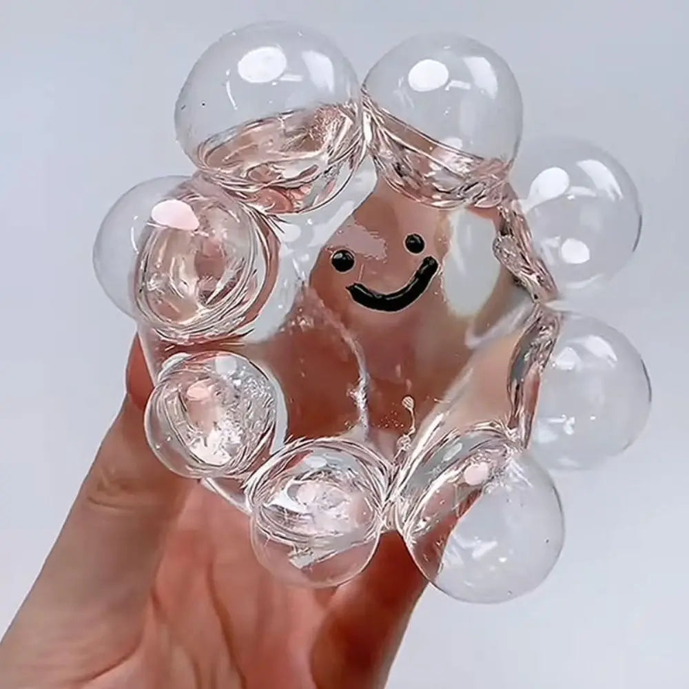 Realistic🔥🔥🔥 Solid Bubble Octopus Pinching Toy Simulation Squeezing Acne Water Ball Squeeze Toy Creative Stress Relief Toy Gifts