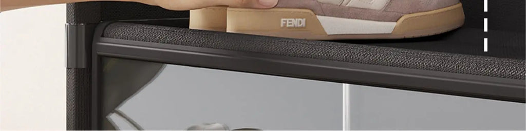 5/7-Layer Shoe Cabinet Dustproof Shoe Rack Shoe Hanger Organizer Shelf Holder Shoe Storage Cabinet Space Saving With Clear Lid