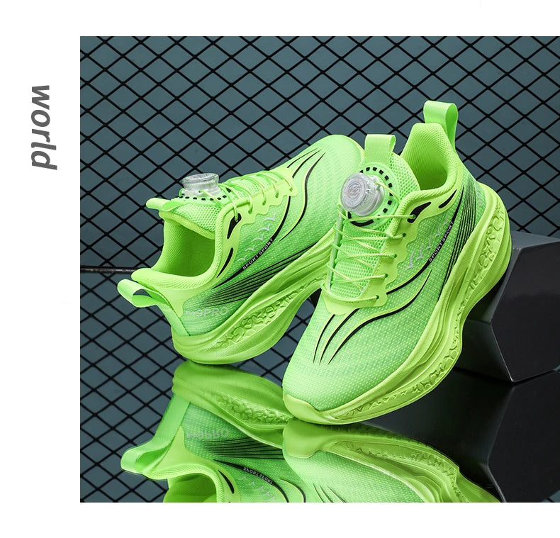 Kids Running Shoes for Boys Fashion Casual Walking Sneakers Children Breathable Lightweight Comfort Sport Shoes Size 31-40