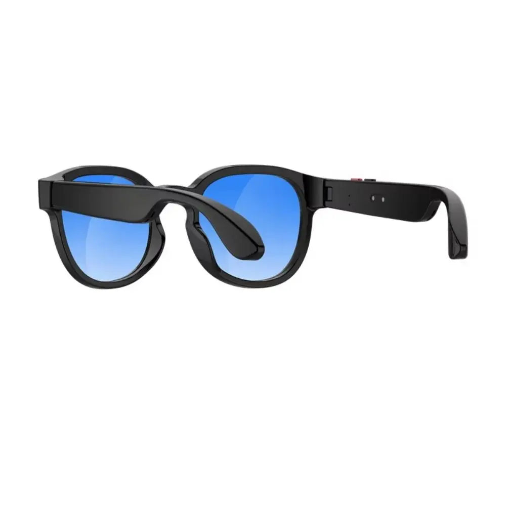 2 in 1 AI Smart Glasses AIMB-S1 Real-time Translation Smart Video Glasses Bluetooth Audio Waterproof Intelligent Eye Glasses