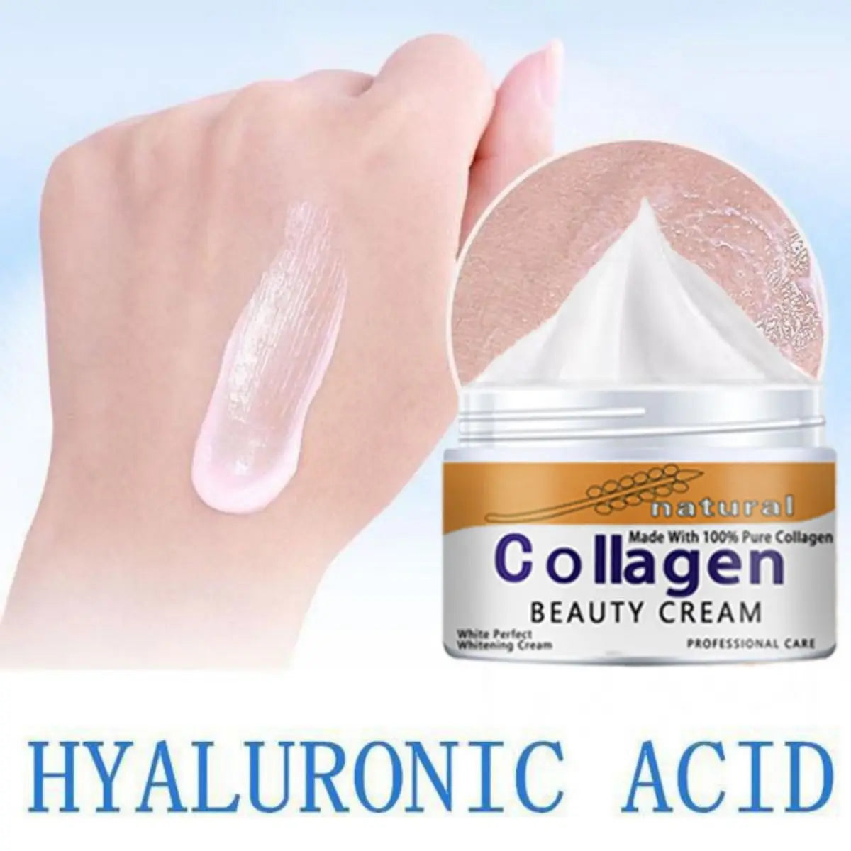 Wrinkle Whitening Blemish Cream Niacinamide Peptide Anti-Aging Foundation Cream Facial Skin Care