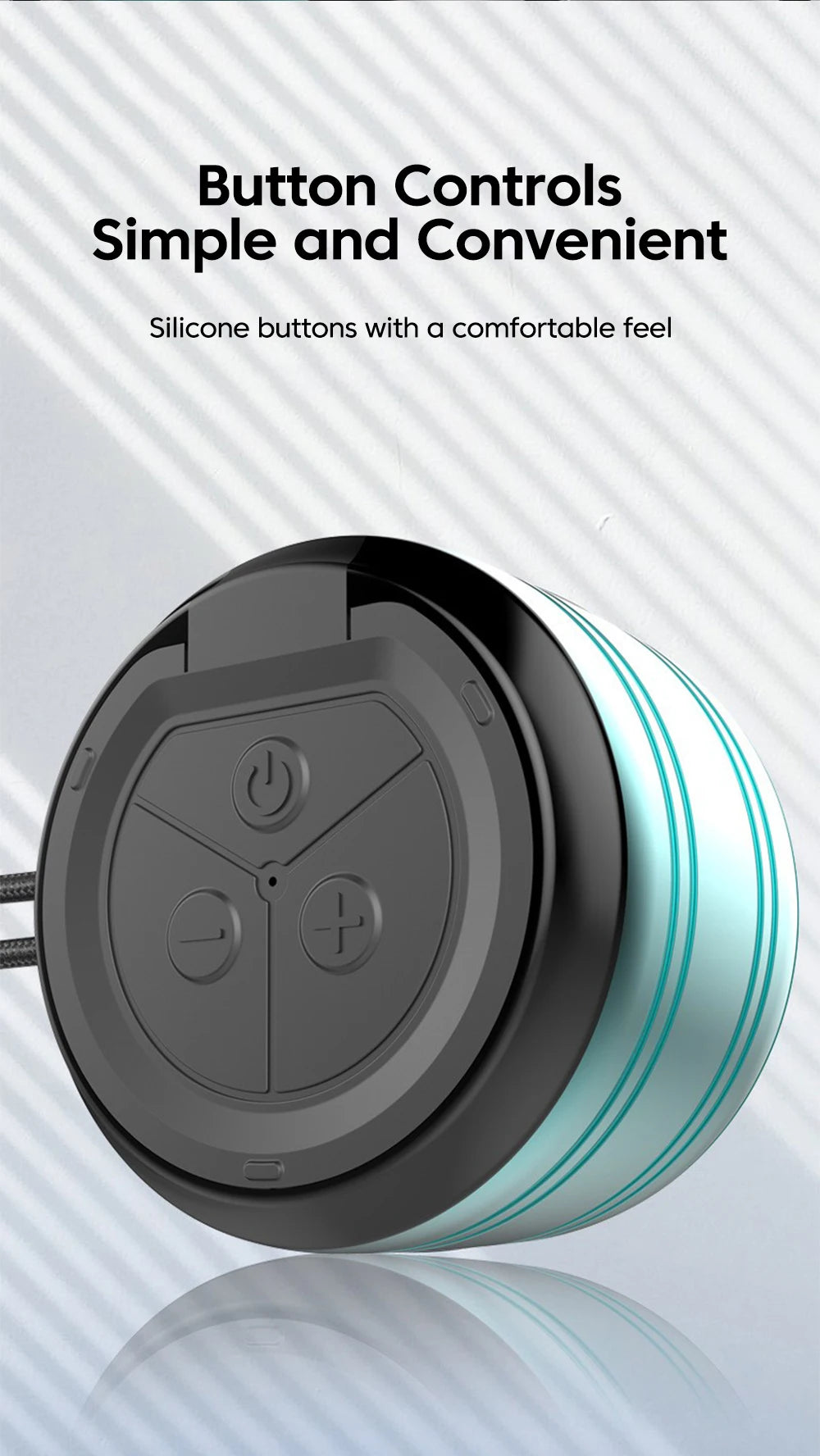 Portable wireless Bluetooth5.0 speaker - compact music audio system suitable for indoor and outdoor use