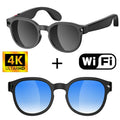 AI Smart Glasses Translation Glasses 8MP HD Camera 4K Shooting Image Bluetooth Call Recording Music Photo Recognition Sunglasses