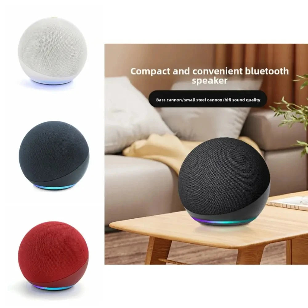 Small Bluetooth Speaker Outdoor Wireless Bluetooth Generation Mini Rgb Speaker Home Subwoofer Spherical