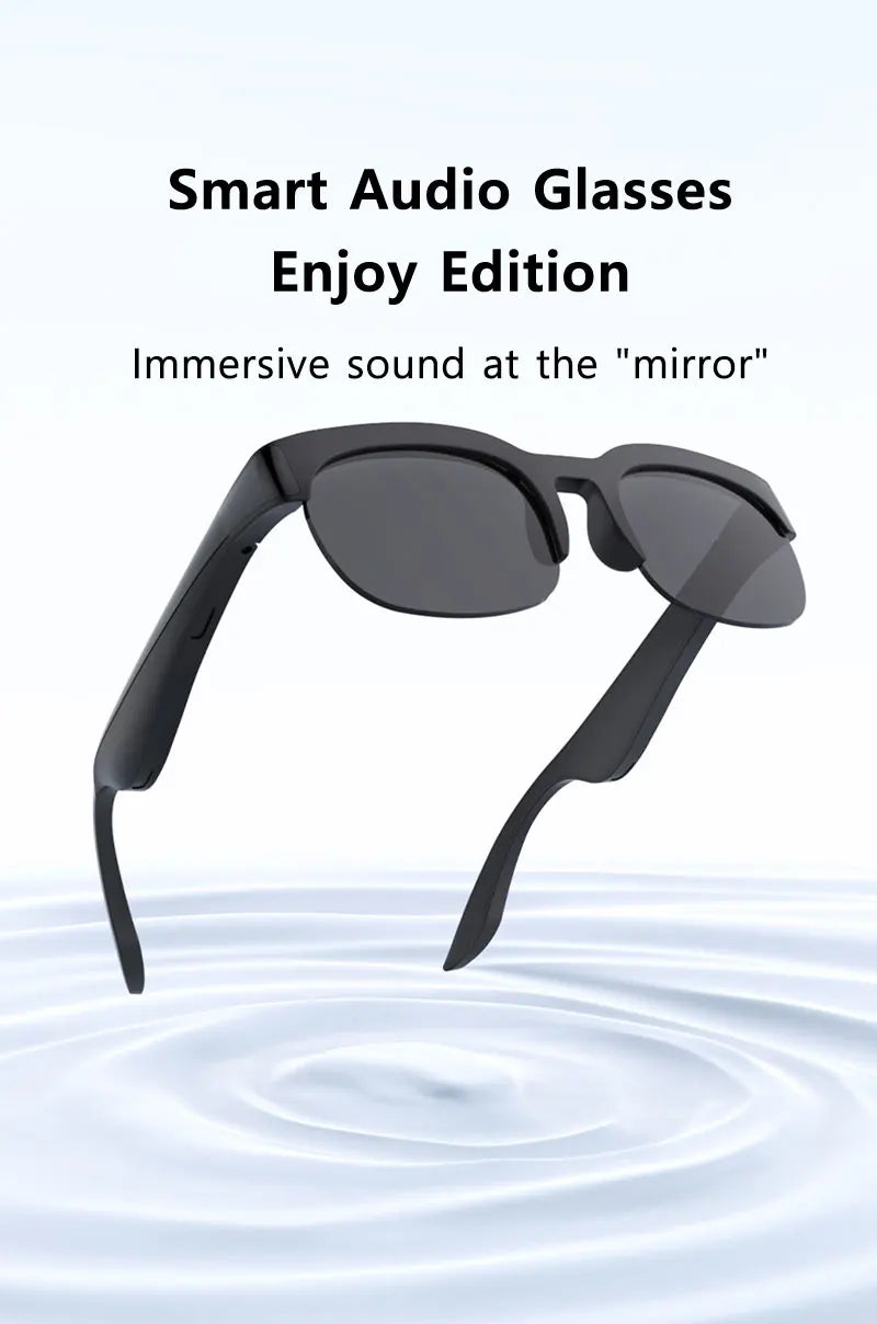 OnePlus AI Smart Glasses AI Translation HD Hands-Free Calling AI Chat Logging Music Playback 8K Smart Sunglasses