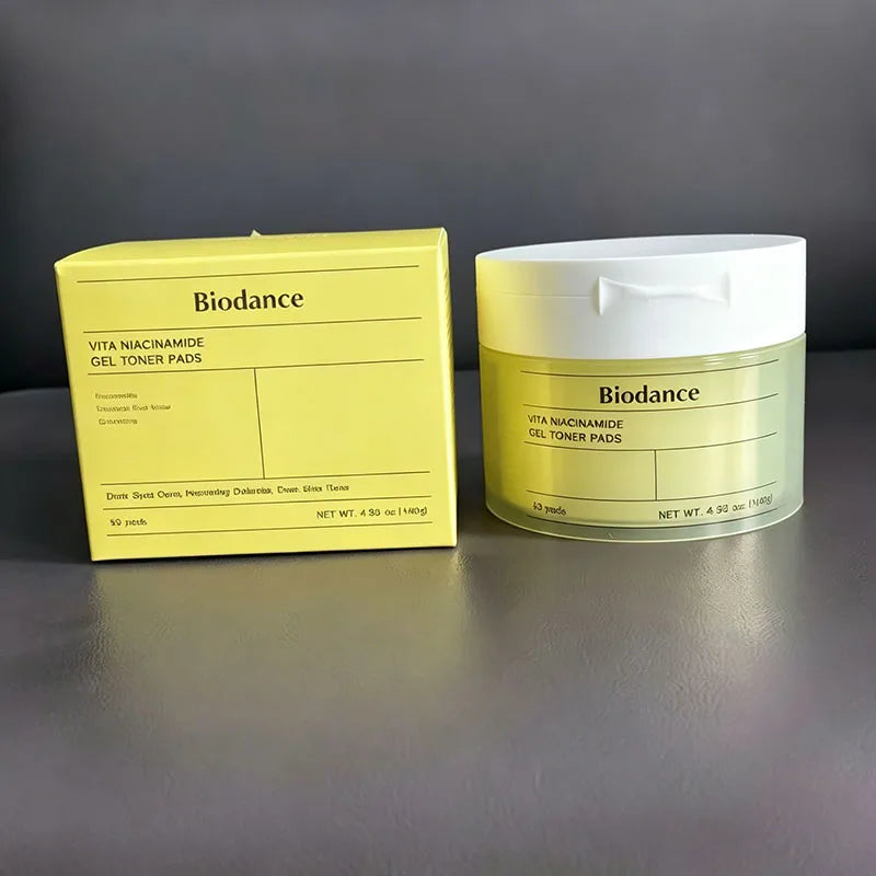 New Biodance Gel Toner Pads & Ampoule Serum Deeply Moisturize Improve Skin Hydration And Brightening For All Skin Typ Skin Care