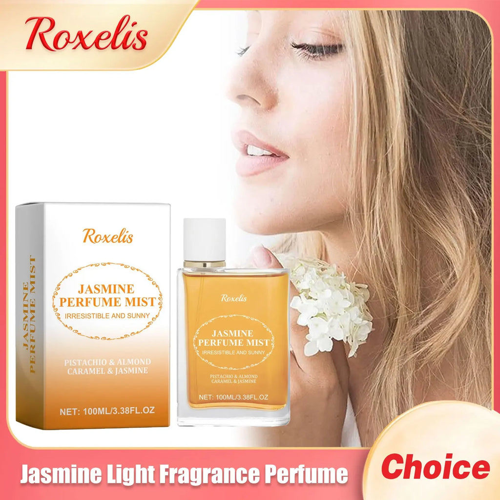 Jasmine Light Fragrance Perfume Attract Pheromone Long Lasting Scent Fresh Dating High Quality Improve Charm Women Body Perfumes