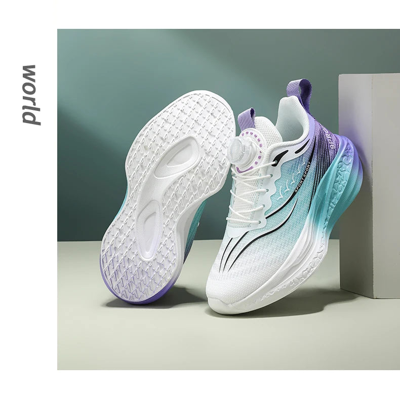 Kids Running Shoes for Boys Fashion Casual Walking Sneakers Children Breathable Lightweight Comfort Sport Shoes Size 31-40