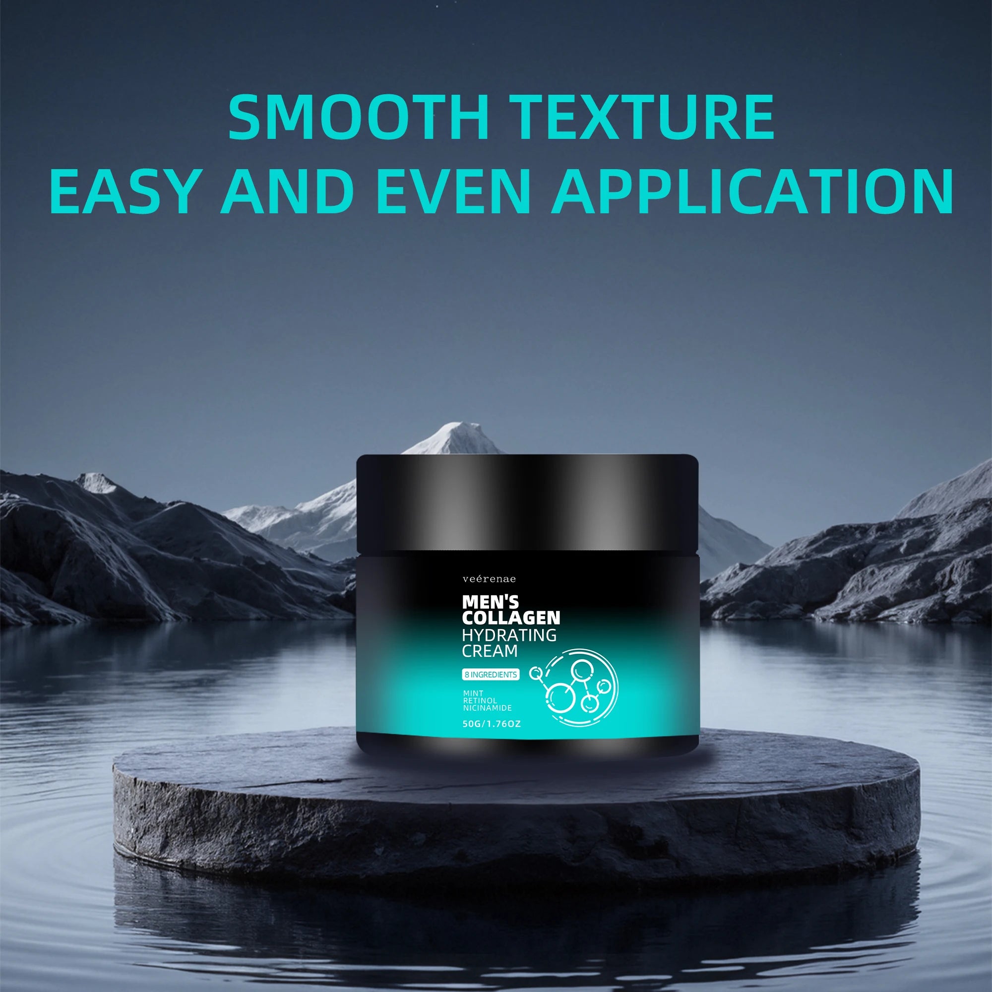 Men's Collagen Hydrating Cream | Oil-Balancing & Firming Formula by Botanica Luxe