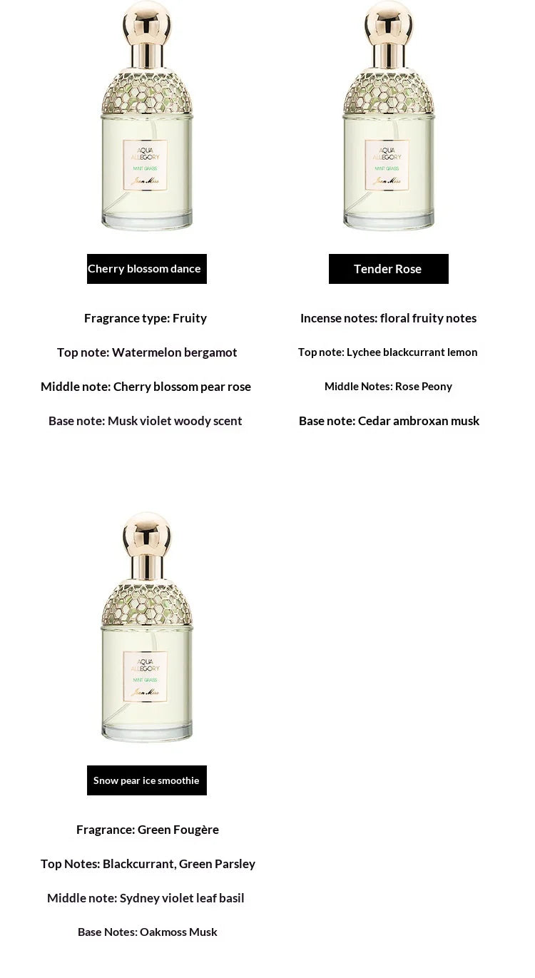 100ML Perfume Musk Women's Perfume Spray Long Lasting  Light Fragrance