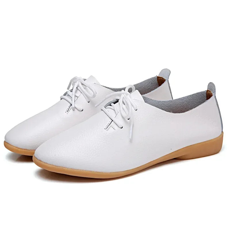 New Moccasins Shoes for Women Brand Women Shoes High Quality Soft Comfortable Casual Shoes Plus Size 35-44 Zapatillas De Mujer