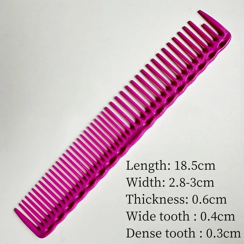 Wide Toothed Haircut Comb Japanese Barber Shop Hairdressing Combs Hair Cutting Brush Hair Trimmer Hairstylist Hair Styling Tools