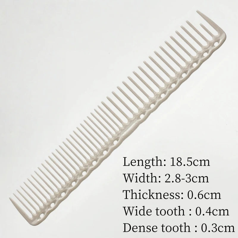 Wide Toothed Haircut Comb Japanese Barber Shop Hairdressing Combs Hair Cutting Brush Hair Trimmer Hairstylist Hair Styling Tools